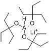 三[（3-乙基-3-戊基）氧]氫化鋁鋰