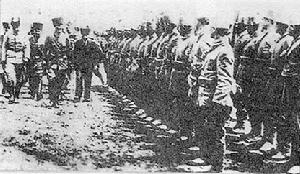 志願軍加入維堡城防抵抗蘇軍