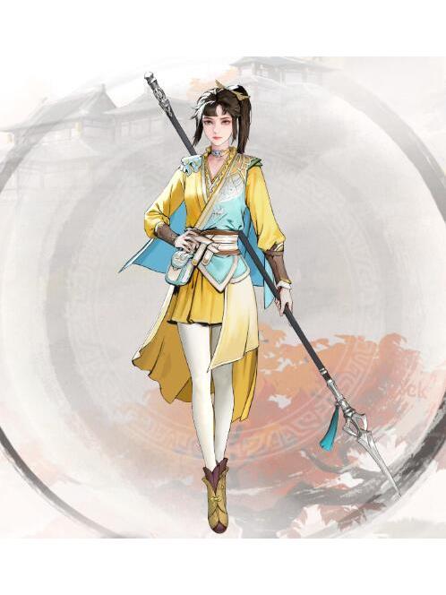 司空千落(遊戲《少年歌行:風花雪月》中的角色) 司空千落(遊戲《少年歌行:風花雪月》中的角色)
