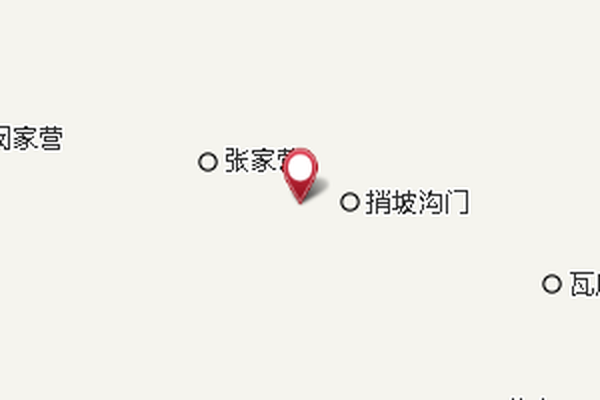 南捎坡溝門