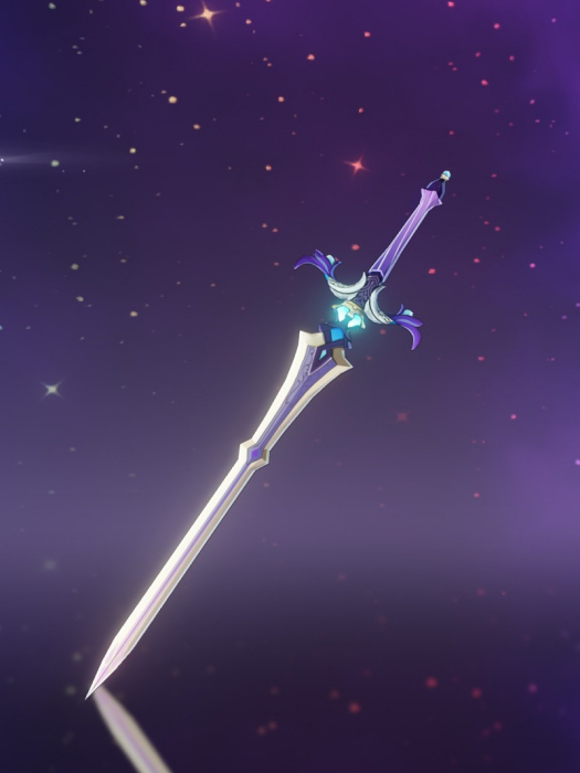 祭禮劍(遊戲《原神》中的4星武器) 祭禮劍(遊戲《原神》中的4星武器)