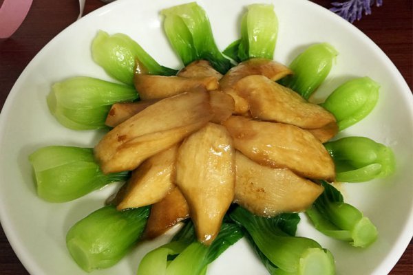 素鮑菜芯 素鮑菜芯