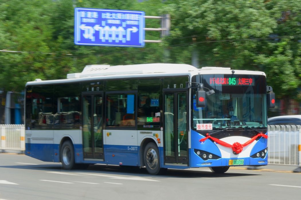 太原公交845路 太原公交845路