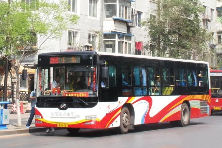 瀋陽公交265路歷史車型