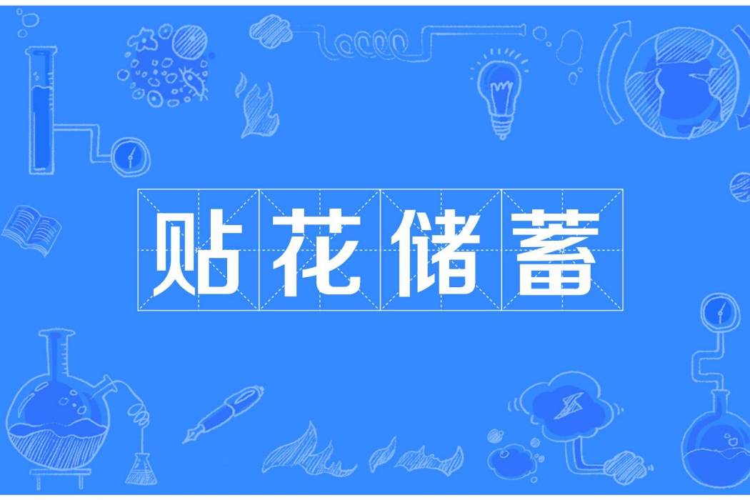貼花儲蓄 貼花儲蓄