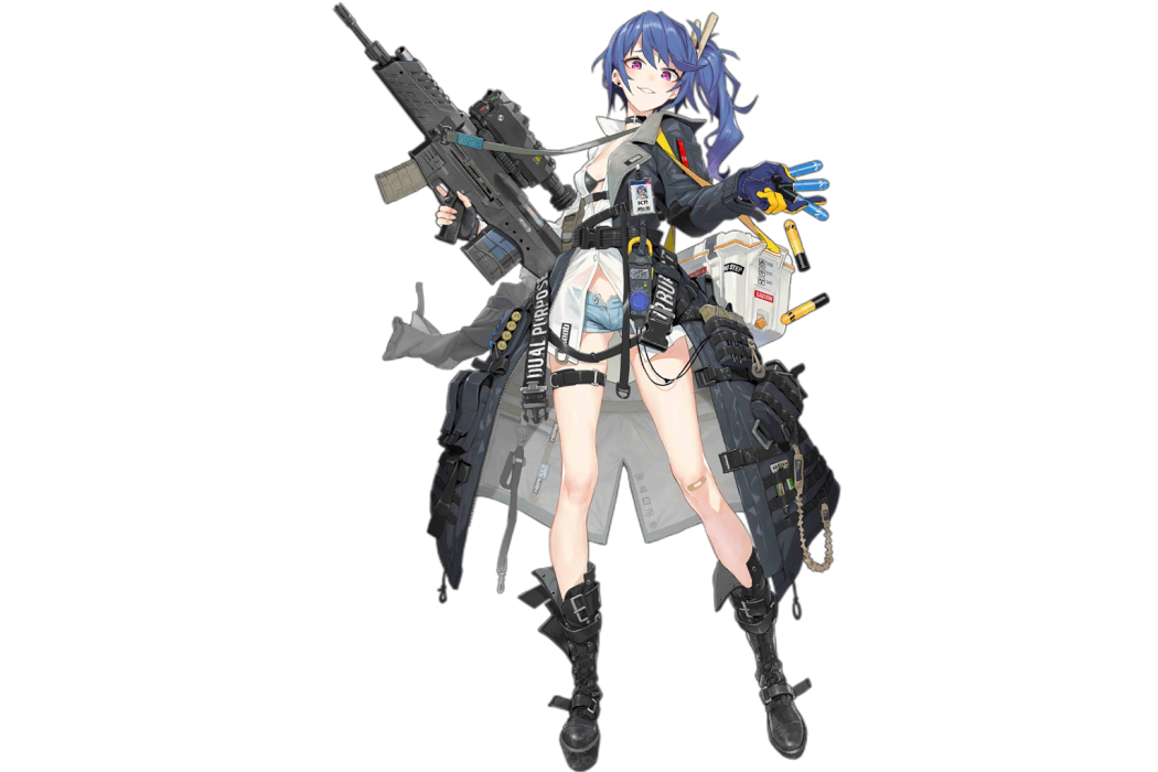 K11(遊戲《少女前線》中的角色) K11(遊戲《少女前線》中的角色)