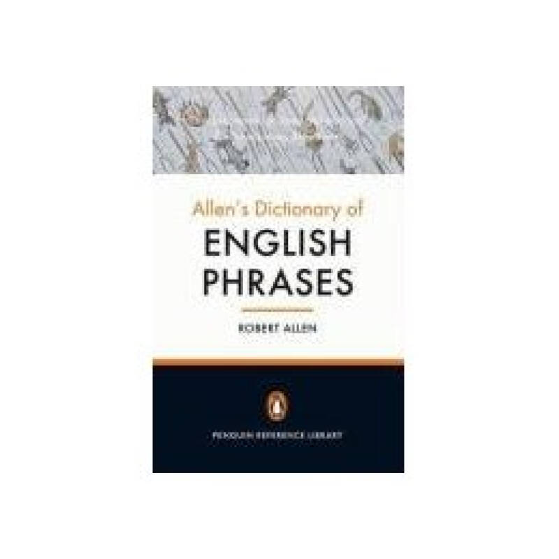Allen\x27s Dictionary of English Phrases