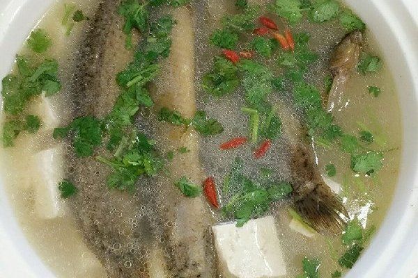 芡實泥鰍湯 芡實泥鰍湯