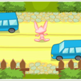 小兔子過馬路