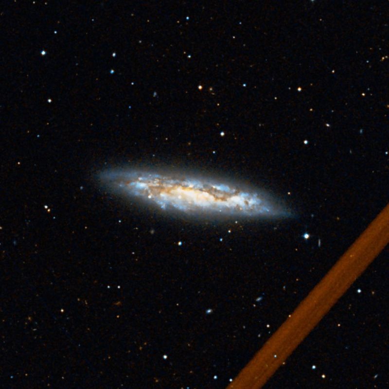 NGC 3556 DSS2 彩色圖