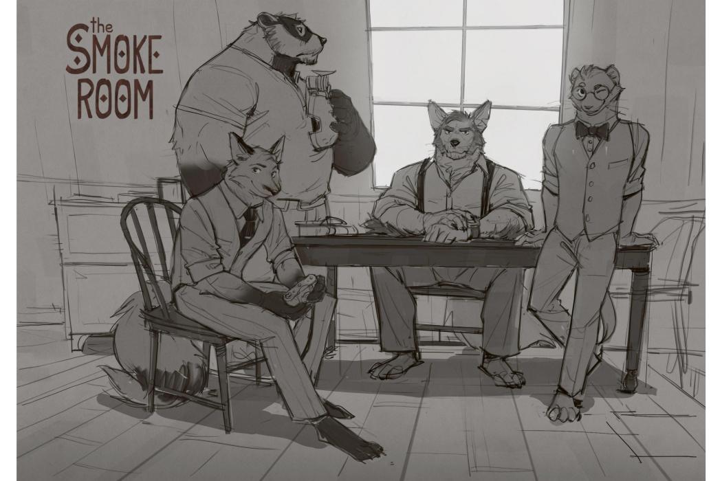 The Smoke Room The Smoke Room