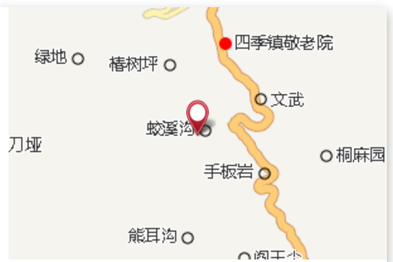 交溪溝 交溪溝