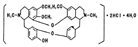 鹽酸小檗胺片