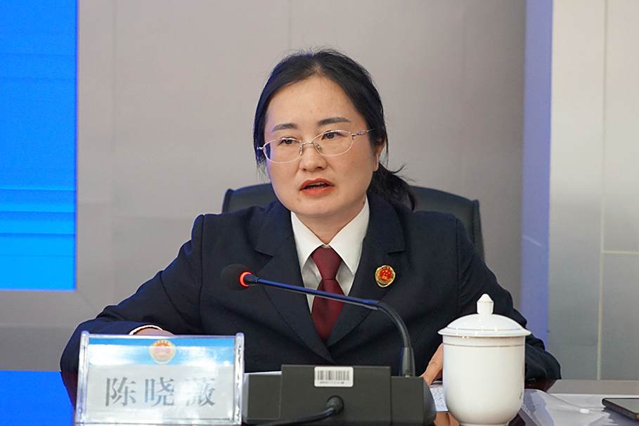 陳曉薇(雲南省麗江市華坪縣人民檢察院黨組成員、副檢察長) 陳曉薇(雲南省麗江市華坪縣人民檢察院黨組成員、副檢察長)