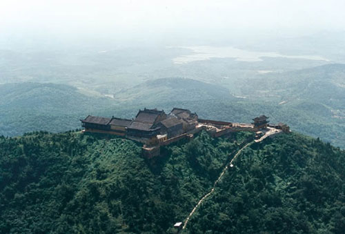 茅山風景區