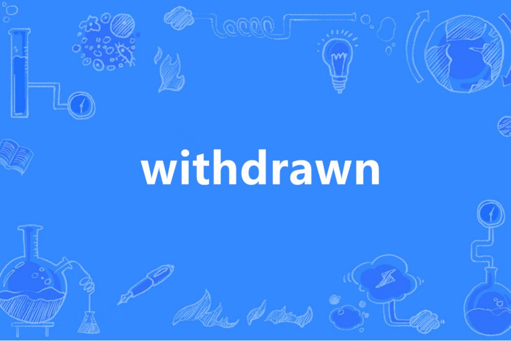 withdrawn