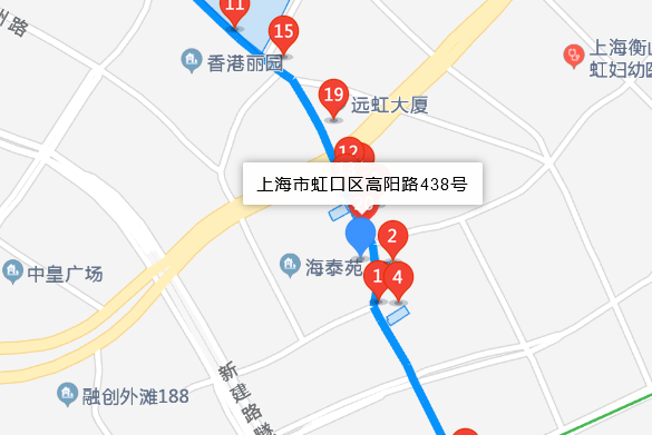 高陽路438號 高陽路438號