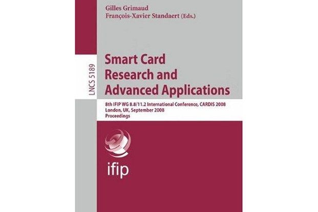 Smart Card Research and Advanced Applications