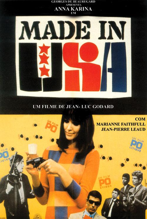 美國製造(法國1966年讓-呂克·戈達爾執導電影)