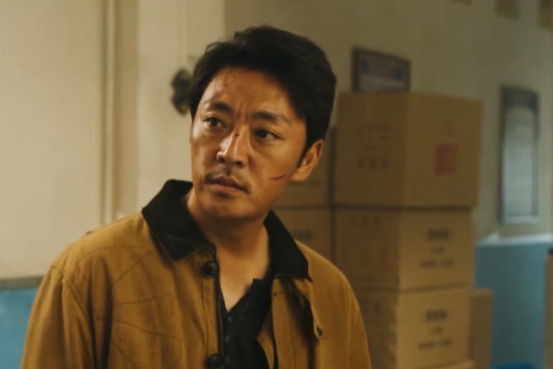 宋海(警匪動作影片《惡到必除》中的角色) 宋海(警匪動作影片《惡到必除》中的角色)