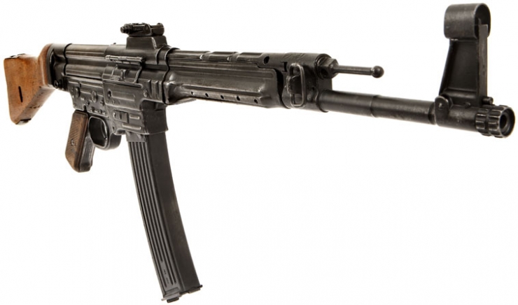 MP44自動步槍前部特寫