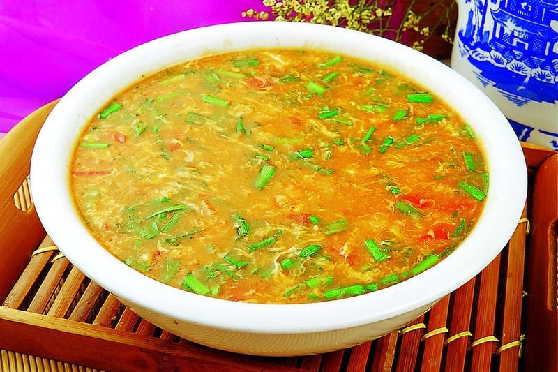 酸辣絨湯 酸辣絨湯