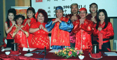 黃美詩參與演出的新春喜劇（2002年）
