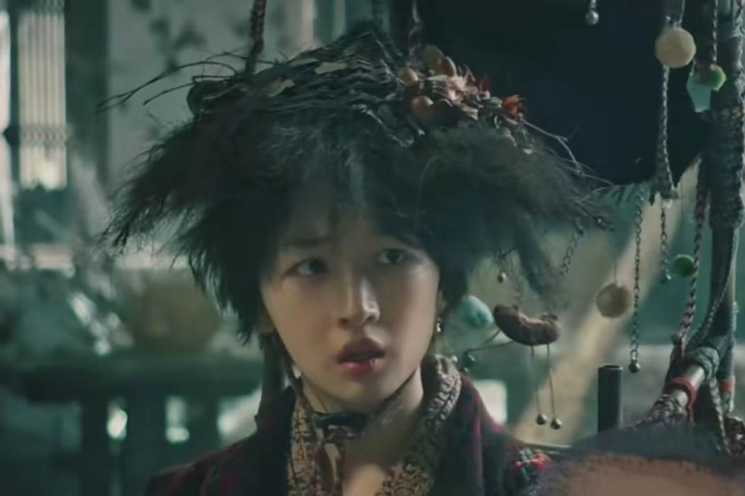 熊嬌嬌(魔幻喜劇片《武林怪獸》中周冬雨飾演的角色) 熊嬌嬌(魔幻喜劇片《武林怪獸》中周冬雨飾演的角色)