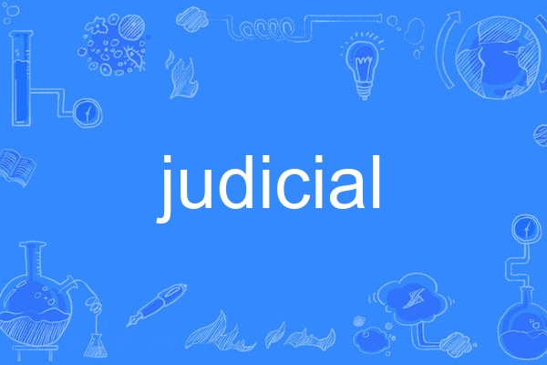 judicial judicial