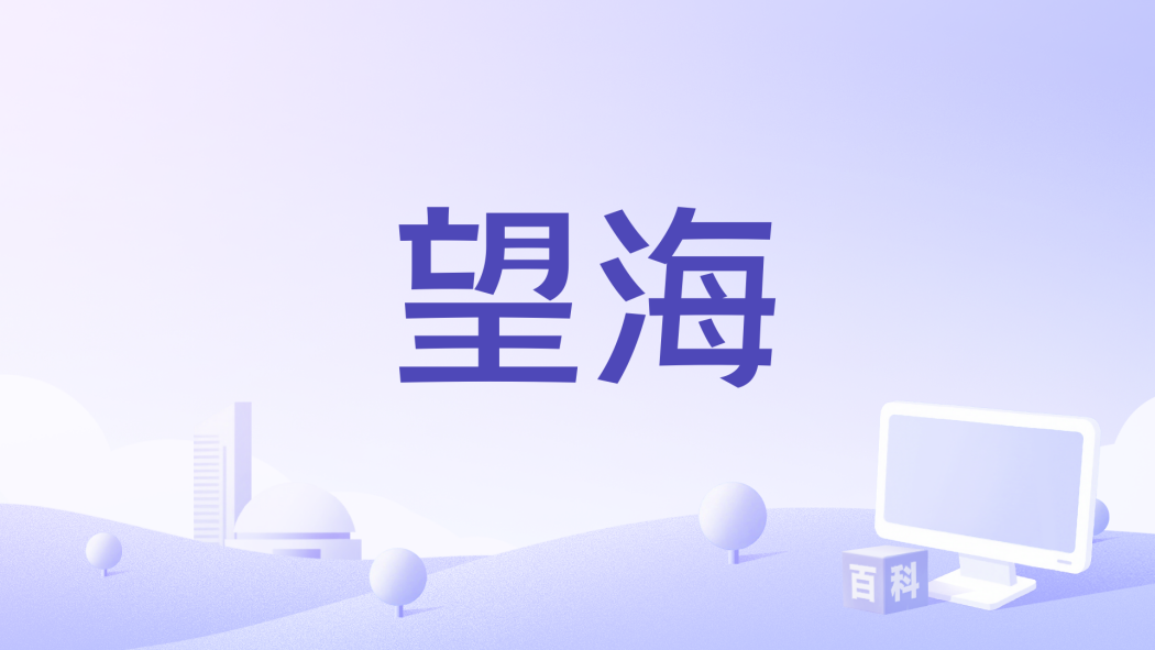 望海(2012年電視劇《望海的女人》片頭曲) 望海(2012年電視劇《望海的女人》片頭曲)