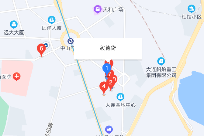 綏德街 綏德街
