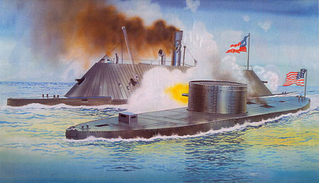 漢普頓海戰（1862年3月9日）