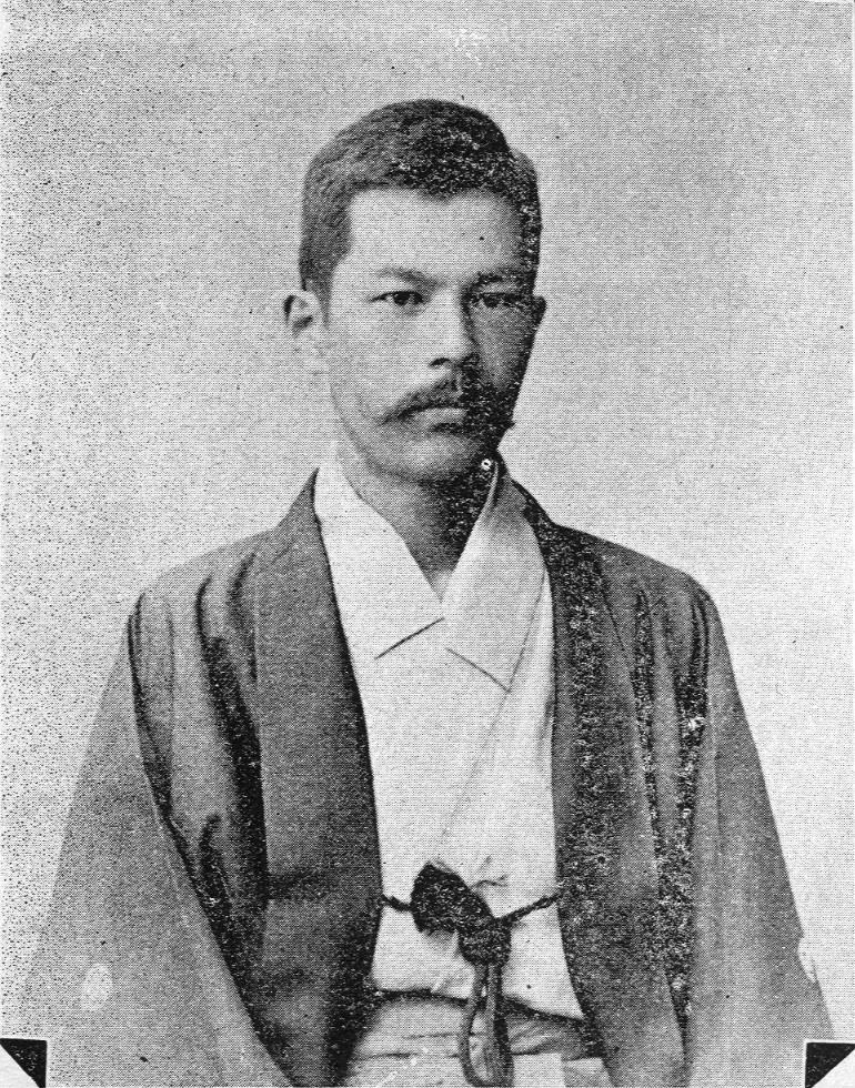 一木喜德郎（1899年之時）