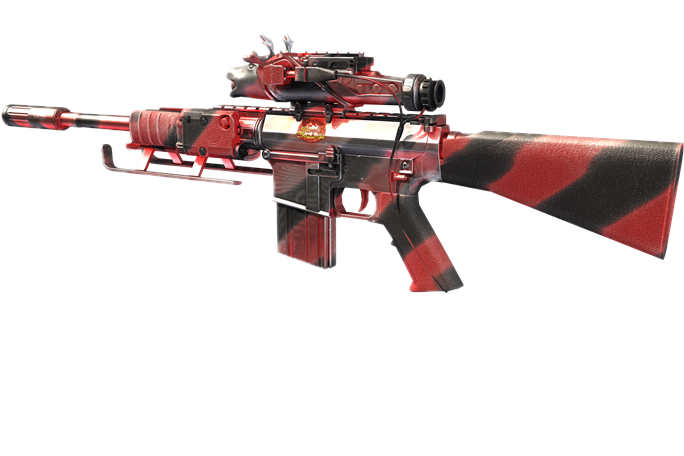 AR15-聖誕節