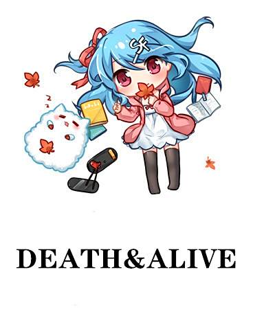 DEATH&ALIVE DEATH&ALIVE