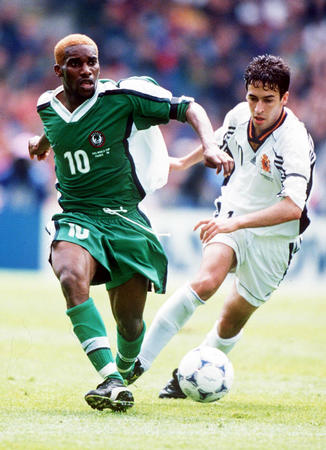 98法國世界盃死亡之組中西班牙VS奈及利亞