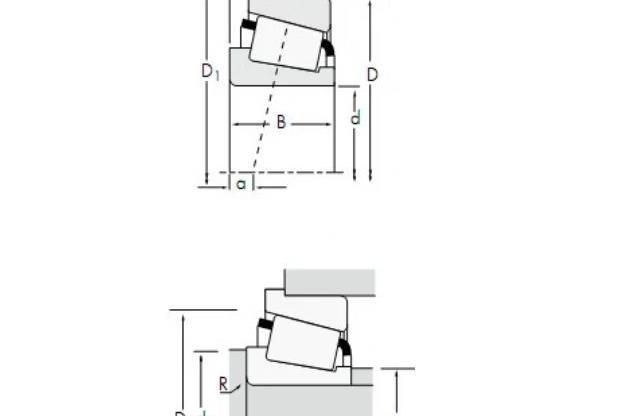 TIMKEN 438/432-B軸承 TIMKEN 438/432-B軸承