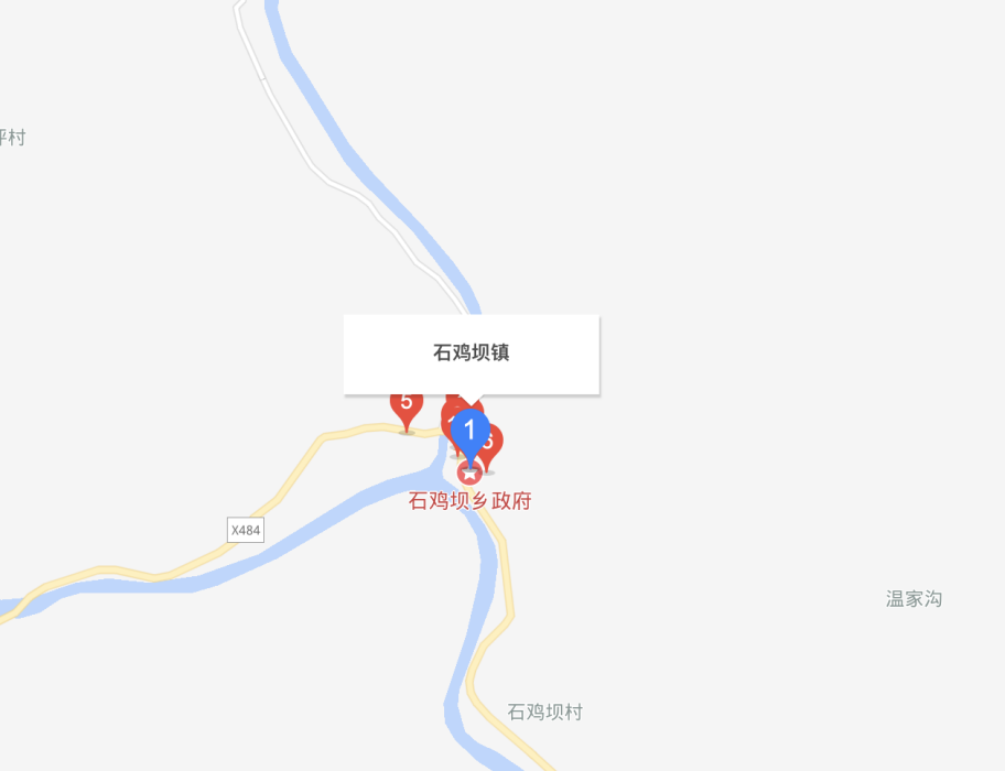 石雞壩鎮 石雞壩鎮