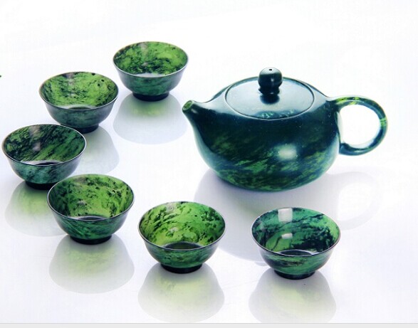 墨綠玉茶具