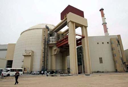 伊朗布希爾核電站
