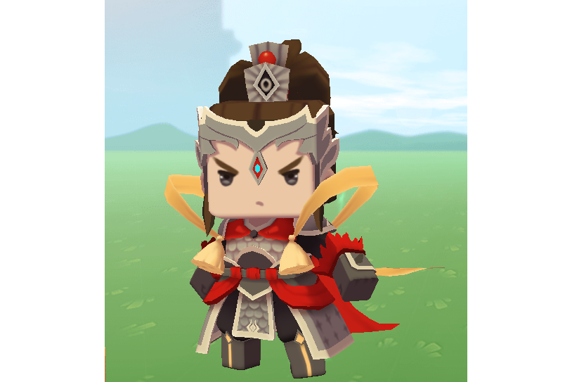 二郎神(遊戲《迷你世界》中的裝扮)