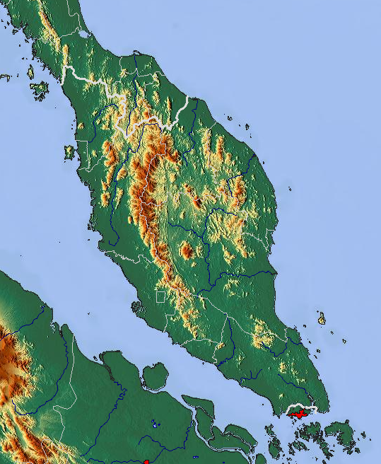 馬來西亞半島(西馬來西亞)