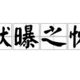 獻曝之忱
