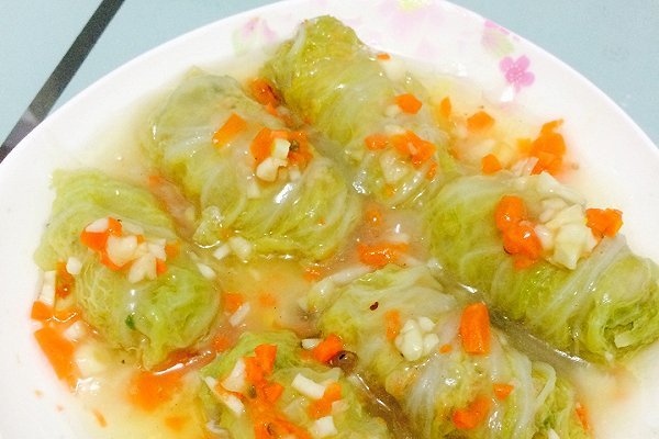 魚香白菜卷 魚香白菜卷