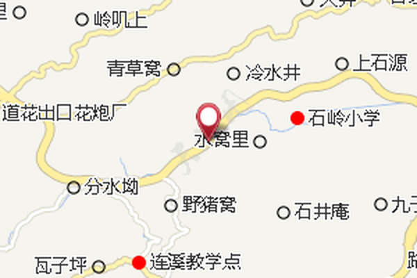 下桃花沖 下桃花沖