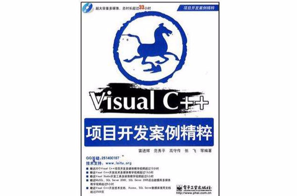 Visual C++項目開發案例精粹