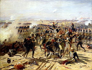 埃斯林戰役，1809年5月，