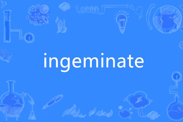ingeminate ingeminate