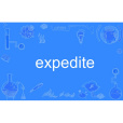expedite expedite