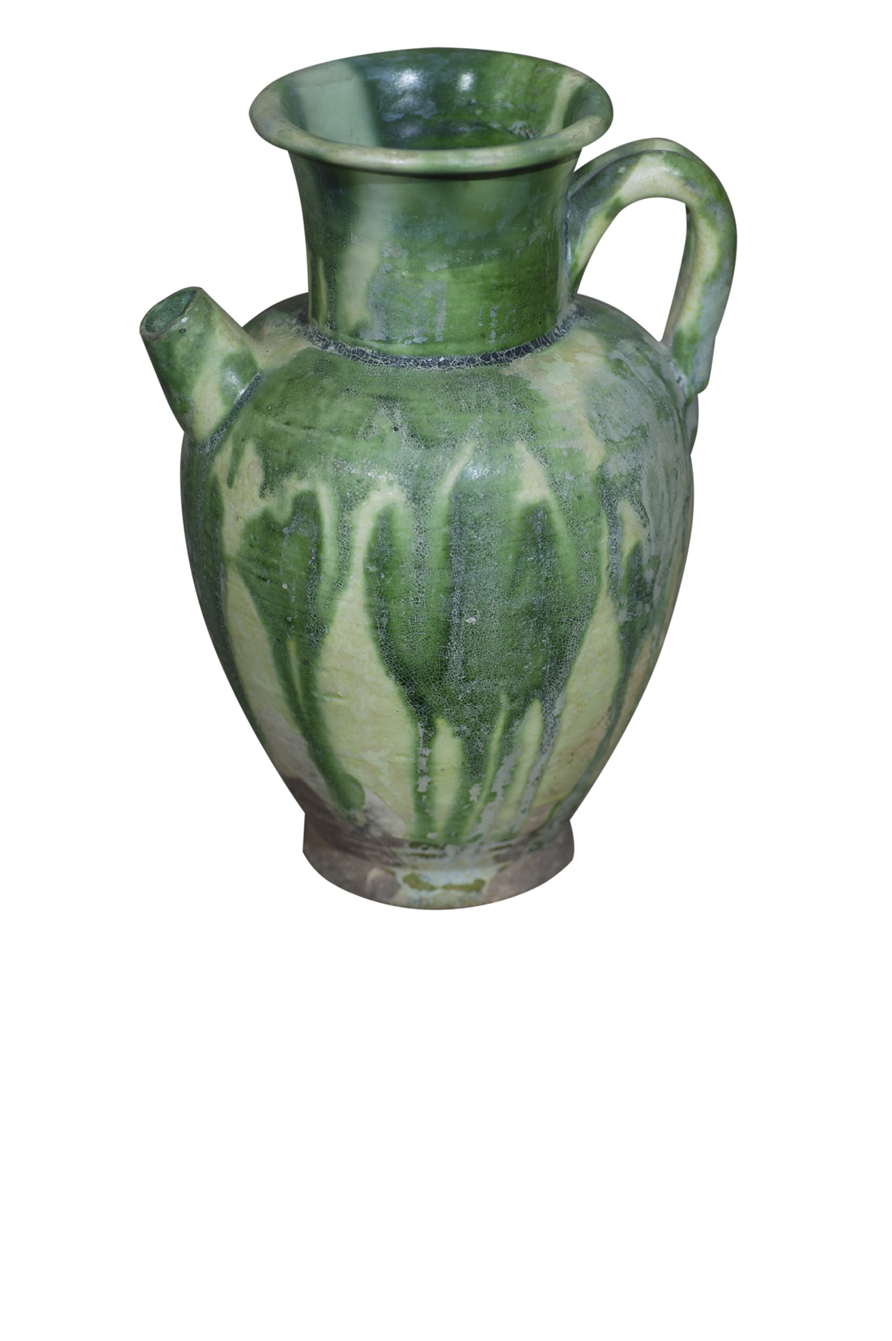 唐代綠釉執壺